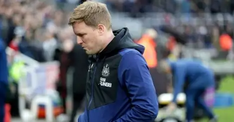 Newcastle boss Eddie Howe ‘intent’ on double-pronged January transfer assault on Burnley