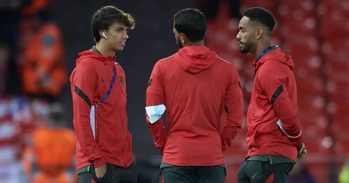 Diego Simeone turns on Atletico stars after shock loss as key attacker is ruled out of Man Utd clash