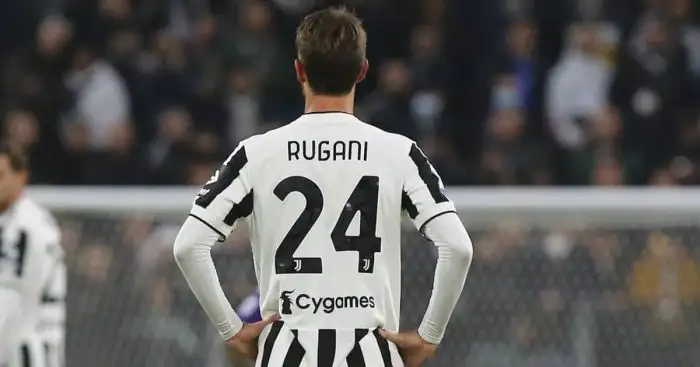 Daniele Rugani, Juventus v Fiorentina, November 2021