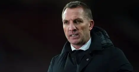 Rodgers encouraged after Leicester ‘restore pride’, but admits one thing must change