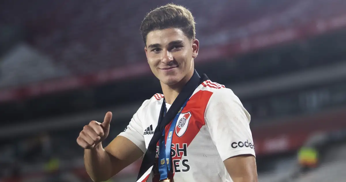 Julian Alvarez: Man City in talks to sign River Plate striker, Transfer  Centre News