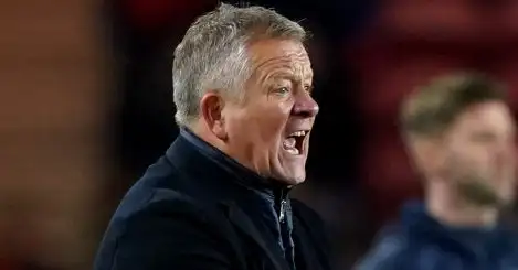 Chris Wilder makes ruthless decision ahead of January transfer window
