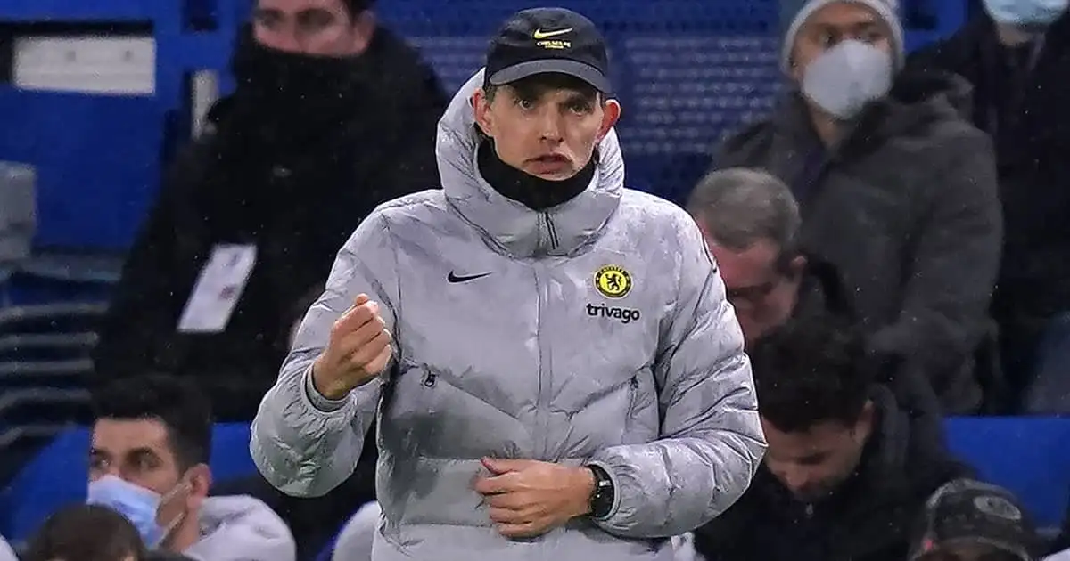 Chelsea manager Thomas Tuchel 2021