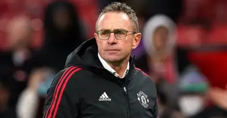 Rangnick admits Man Utd man ‘made a mistake’, but fires blame at others for ‘negative surprise’
