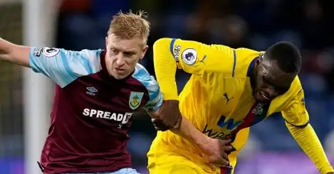 Burnley in perilous position as Palace star seems to rebuff transfer interest