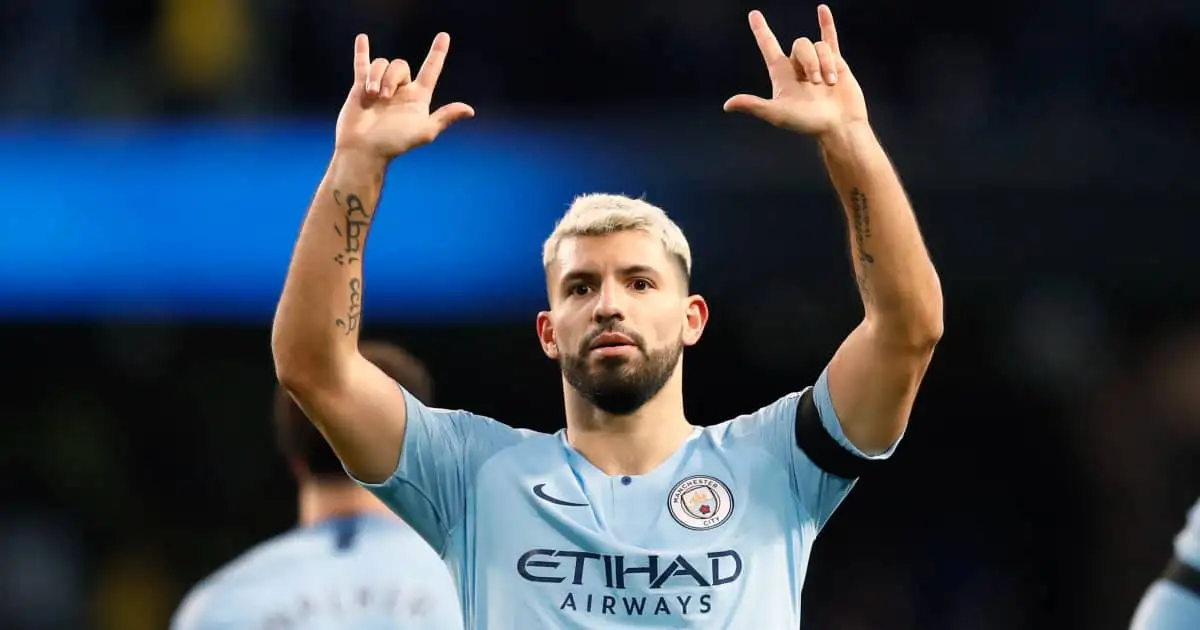 Man City legend Aguero receives standing ovation after retirement address