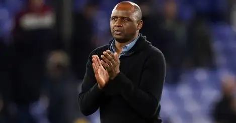 Vieira ‘delighted’ for Crystal Palace star following ‘man of the match’ performance