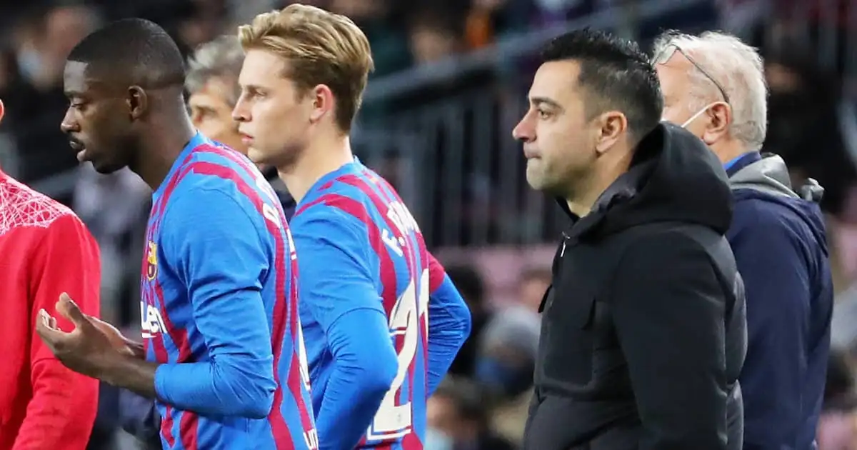 Xavi hints at Man Utd transfer outcome with telling update on final hurdle