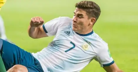 ‘We will see’ – Argentina striker posts cryptic update amid talk of £17m Man Utd transfer approach