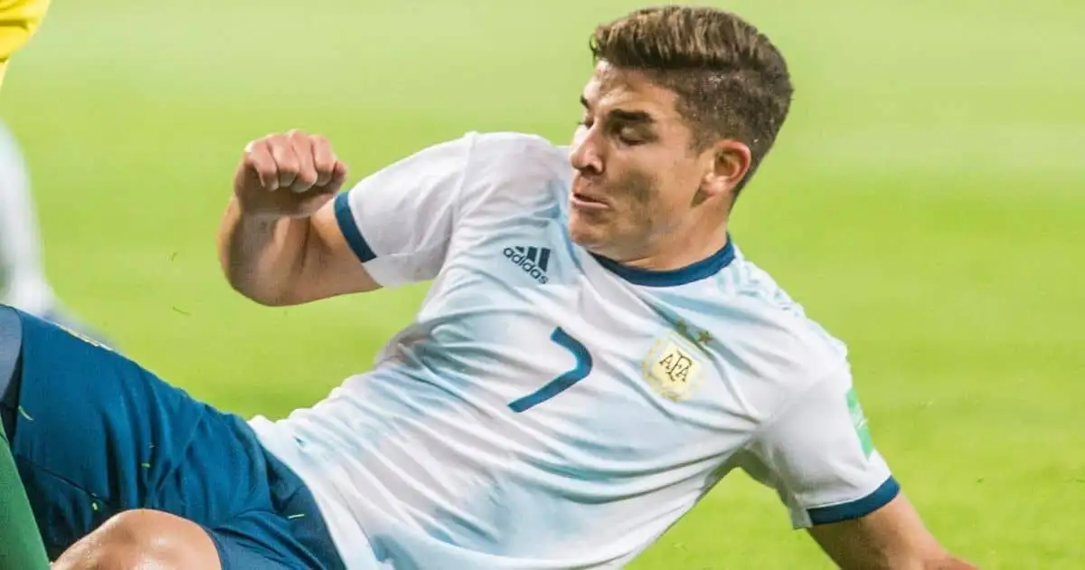 ‘We will see’ – Argentina striker posts cryptic update amid talk of £17m Man Utd transfer approach