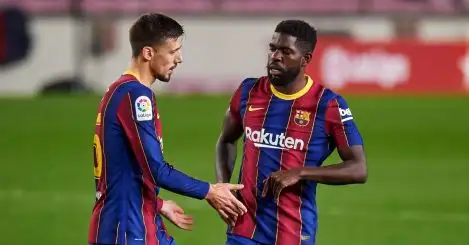 Newcastle still have Samuel Umtiti hope as twist in Barcelona contract extension explained