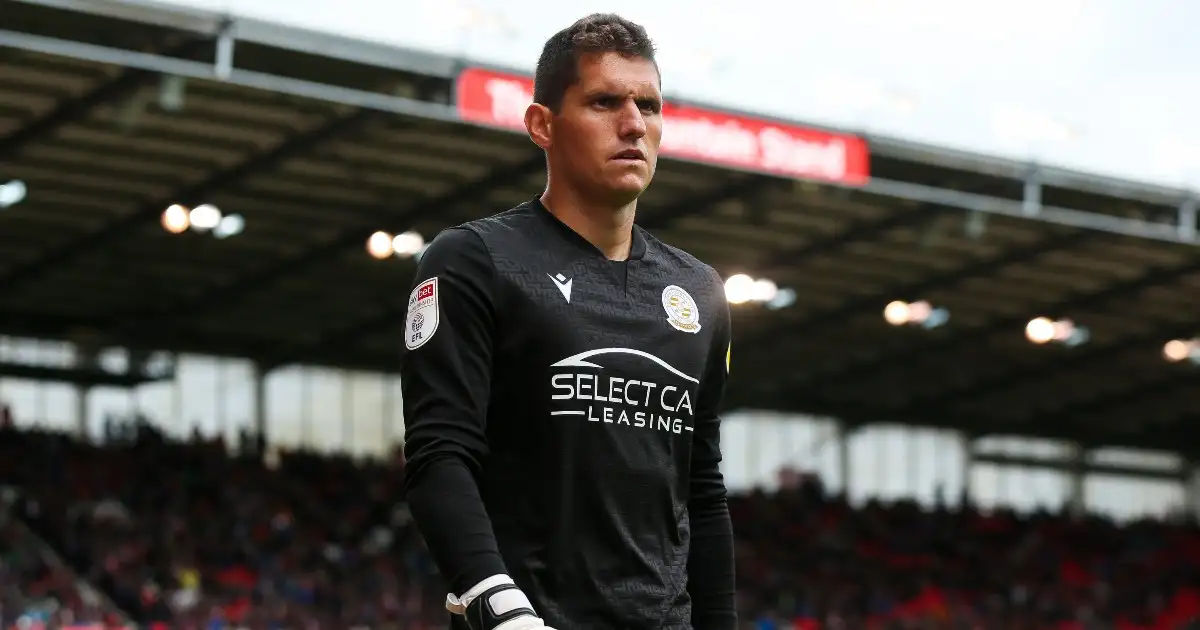 Rafael the Reading goalkeeper