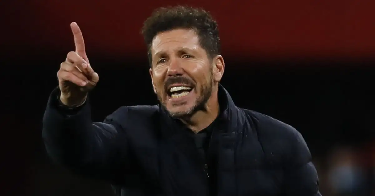 ‘That’s football’ – Diego Simeone comments on fourth straight defeat