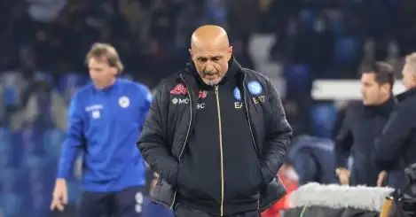 Napoli boss makes brutal admission following poor run of form