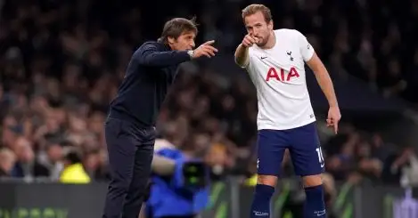 Antonio Conte eases Tottenham concerns with comical quip over Harry Kane availability