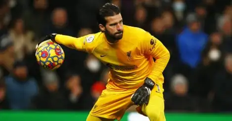 Alisson picks out ‘really special’ Liverpool starlet as one to watch under Klopp