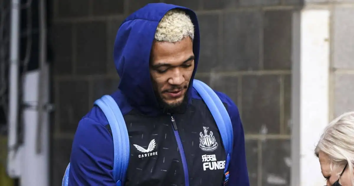 Joelinton, Newcastle star has been converted into a midfielder by Eddie Howe