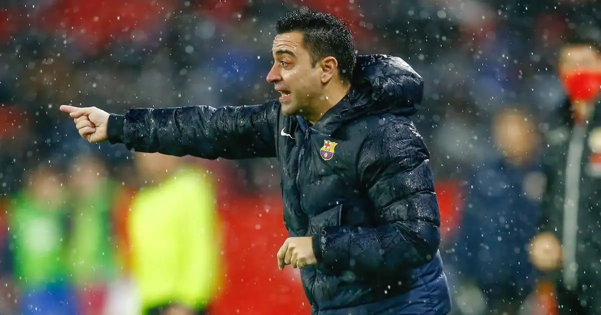 Man Utd deal fades as Xavi makes Barcelona promise to ex-Chelsea man in ‘advanced talks’