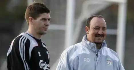 Gerrard ‘expected’ to battle Benitez as Villa and Everton eye £40m rated Prem starlet