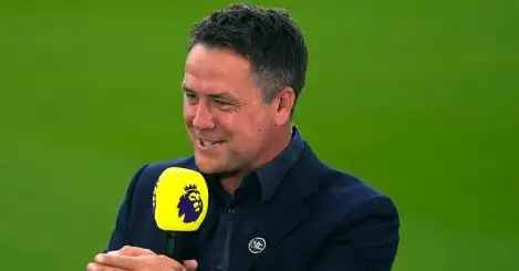 ‘The skill, the vision, he’s a player I love’ – Michael Owen goes crazy over Leeds star