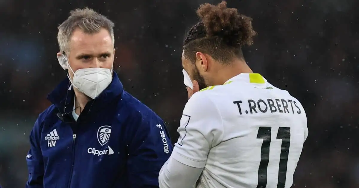 Bielsa talks up Joe Gelhardt as Tyler Roberts joins Leeds United injury list
