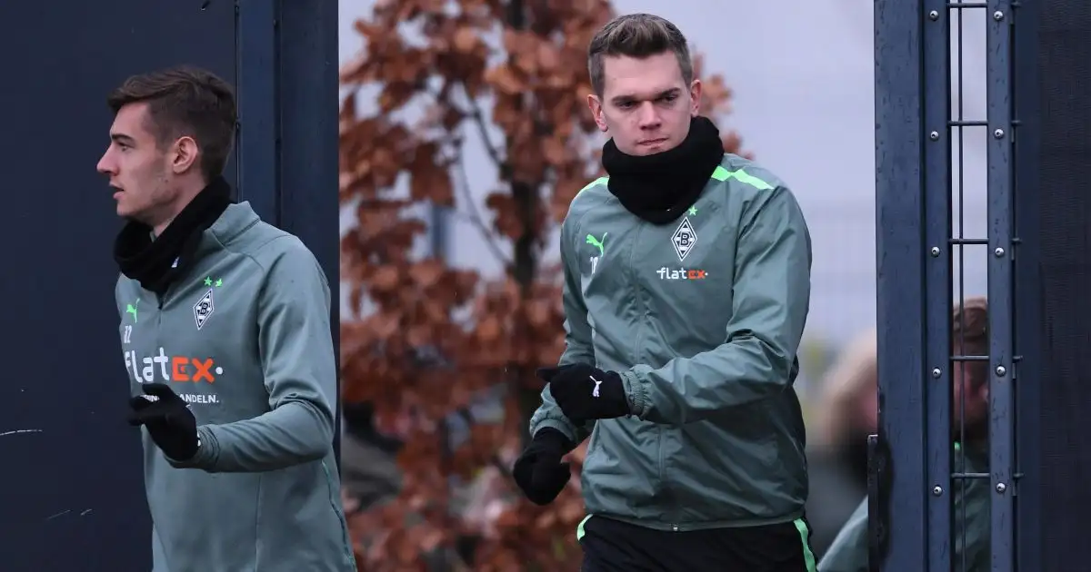 Matthias Ginter Borussia Monchengladbach December 2021