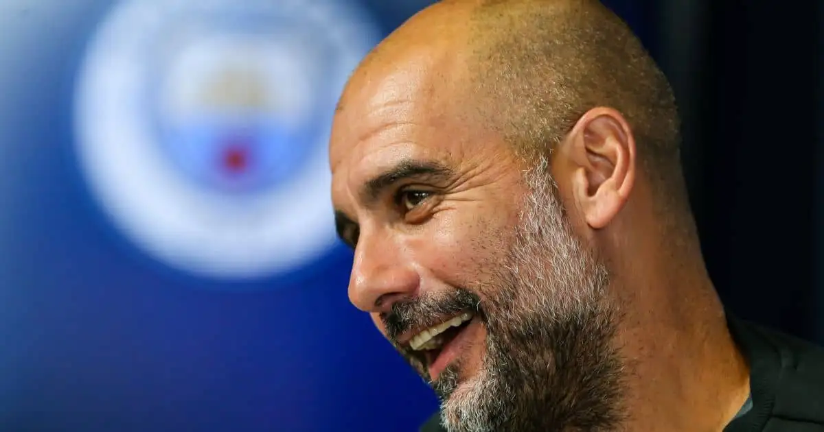 Pe .Guardiola, Manchester City press conference