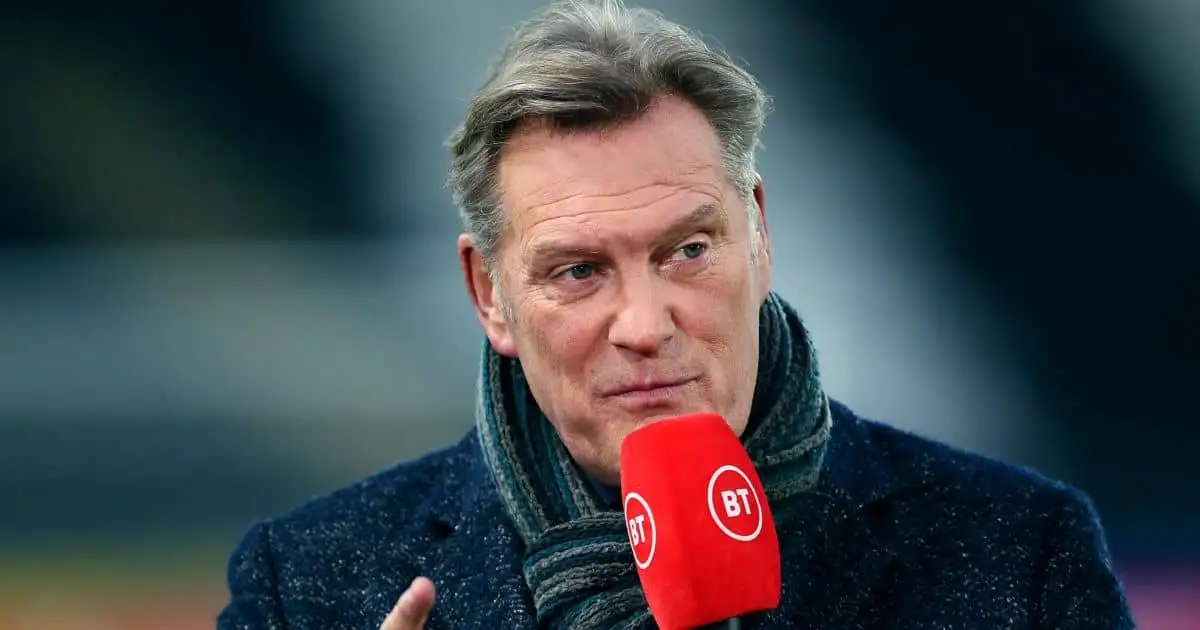 Glenn Hoddle, BT Sport commentator and pundit is against Liverpool cup postponement