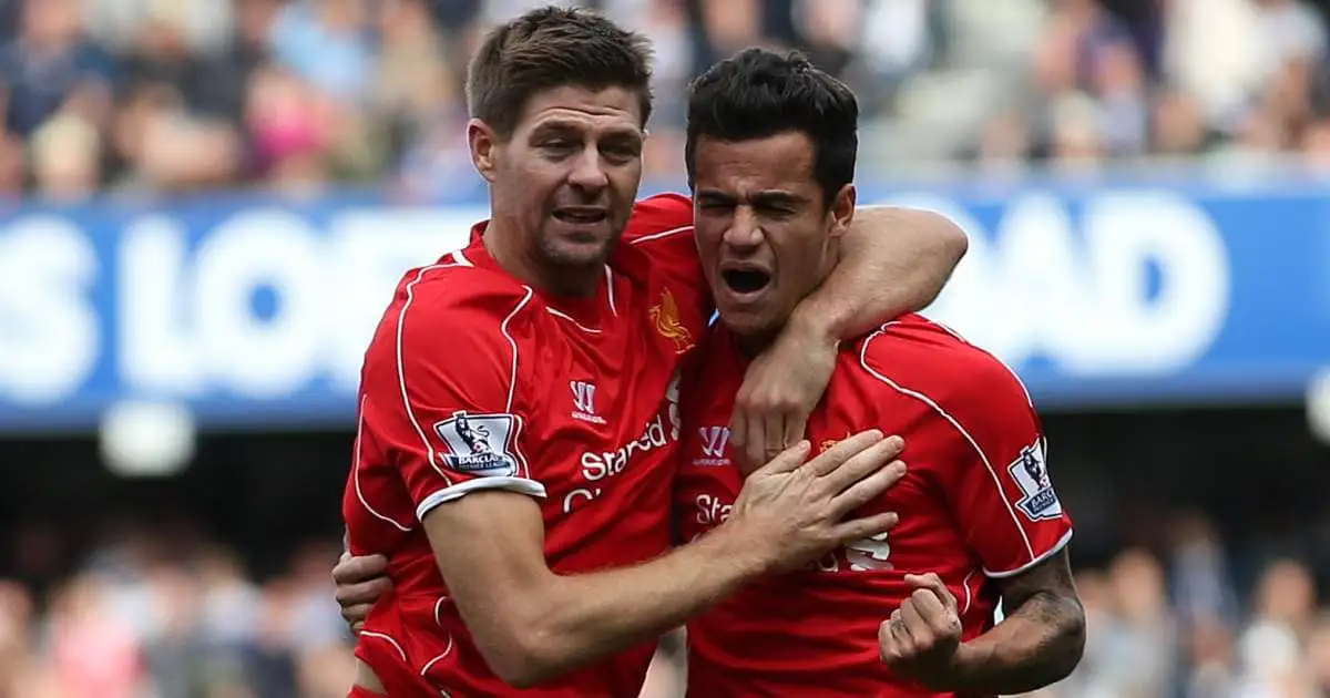 Philippe Coutinho joins old captain Steven Gerrard on loan at Aston Villa -  International Champions Cup