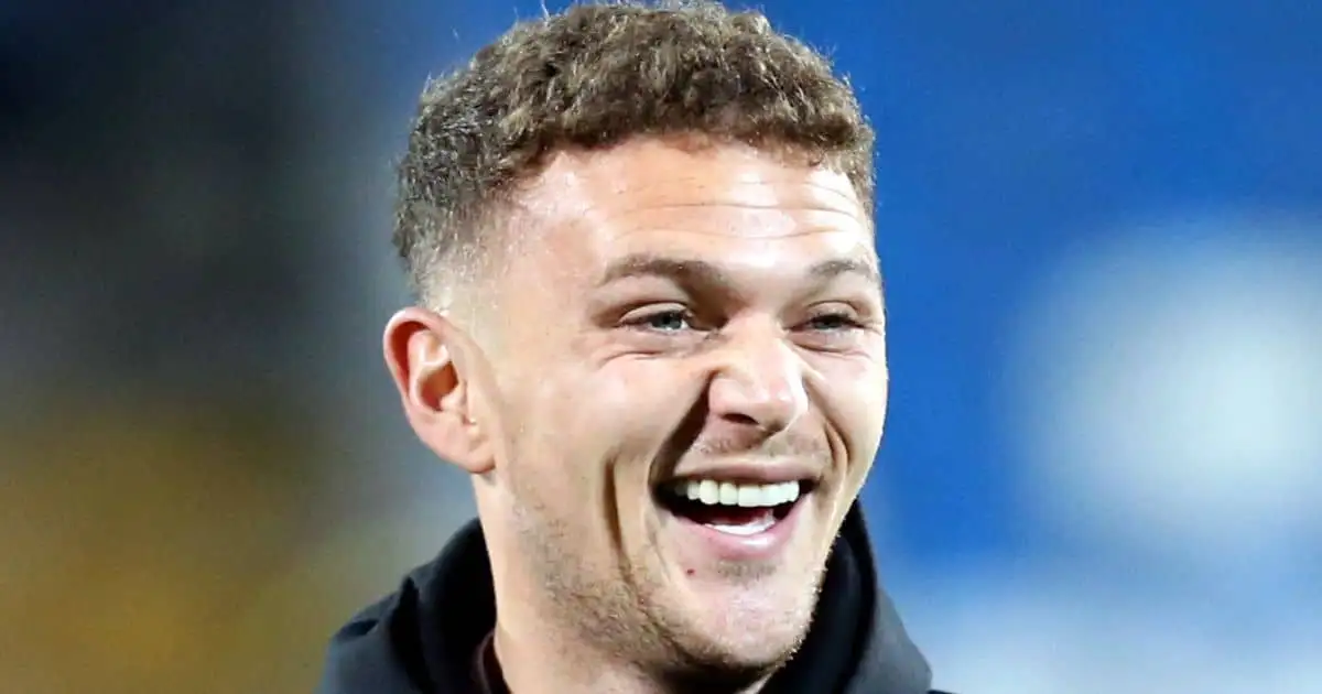 Kieran Trippier, new Newcastle United player and the first signing of new Saudi ownership