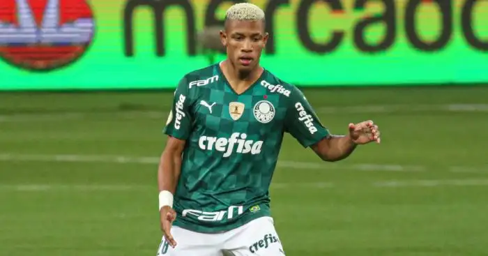 Arsenal target Danilo of Palmeiras