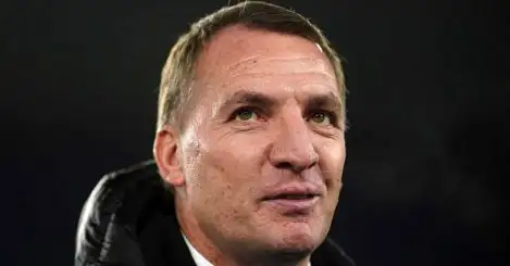 Brendan Rodgers singles out Leicester star who epitomised inspirational effort in FA Cup win