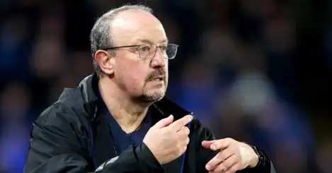 Benitez admits Everton are reliant on two injured stars after narrow cup win
