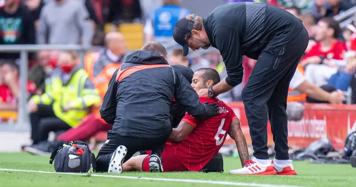 Liverpool injury blow as key player expected to be out for