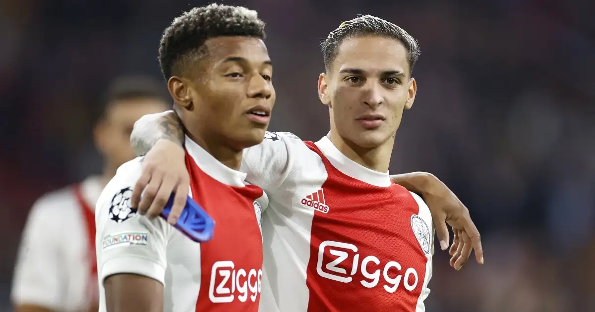 David Neres Ajax sold to Shakthar tee up Bergwijn to Tottenham