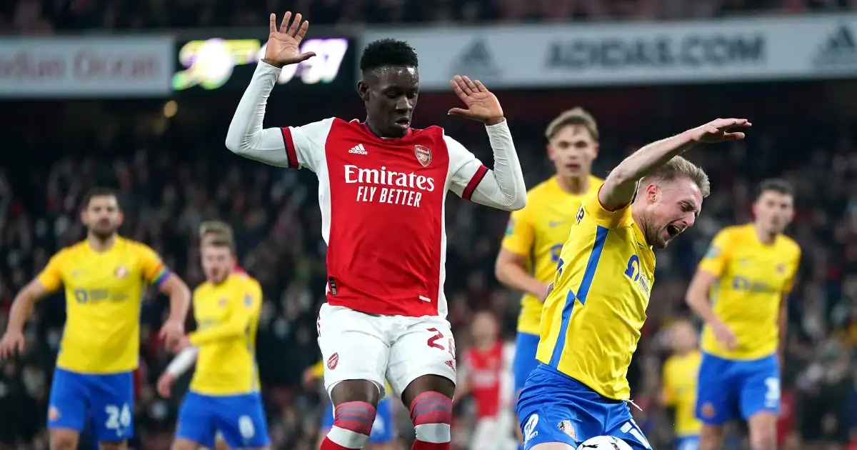 Arsenal allow striker Folarin Balogun to join Championship promotion chasers