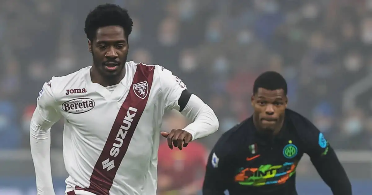 Torino star Ola Aina