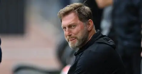 Hasenhuttl jokingly slams ‘awful’ Man Utd question to Southampton star, but chuckles at response