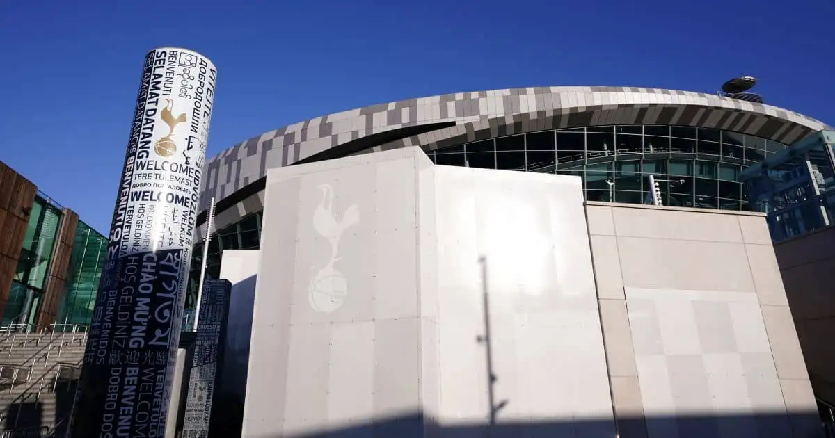 Tottenham Hotspur Stadium general view