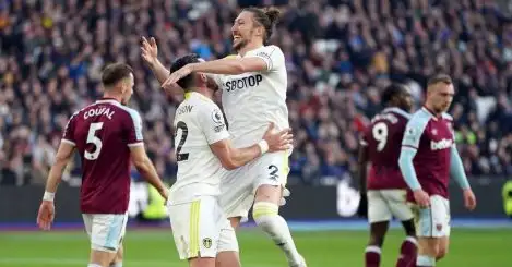 Harrison hat-trick as Leeds go back-to-back with West Ham scalp in thrilling contest