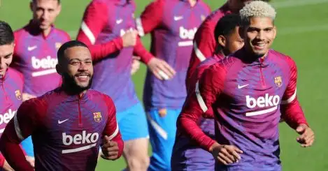 Euro Paper Talk: Man Utd to make huge move for Barca star whose agent was pictured with Pep this week