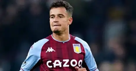 ‘Almost impossible’ – Huge barrier leaves Aston Villa sweating on Coutinho plan B