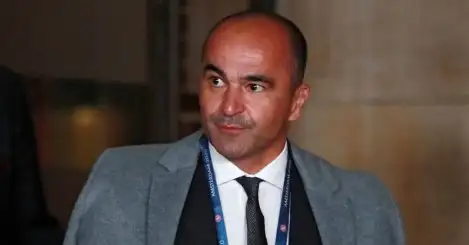 Roberto Martinez, Belgium manager, December 2021
