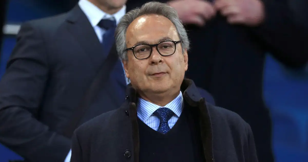 Farhad Moshiri Everton