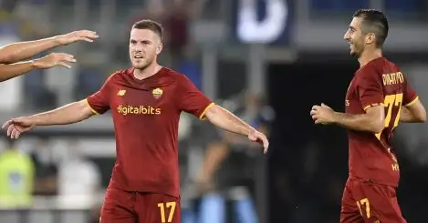 Tottenham lead chase for former Prem midfielder facing Mourinho axe after telling Roma decision