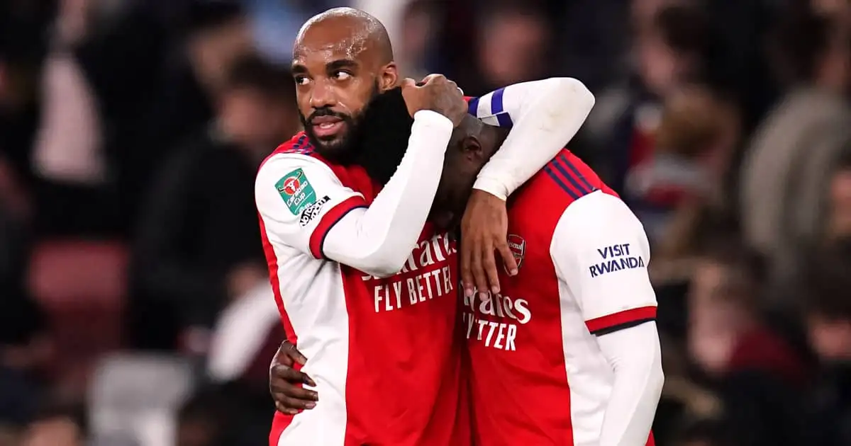 ‘Ideal’ Arsenal striker scenario comes to light as sudden ‘transformation’ looms