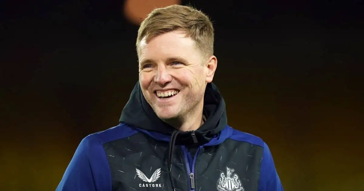 Howe rubbishes mooted Man Utd transfer; declares Newcastle signing has commanded respect