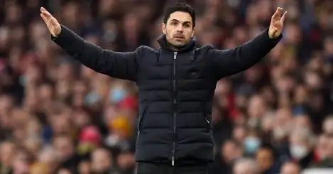 Arsenal ’emergency signing’ touted as Arteta refuses to rule out £75m transfer plan