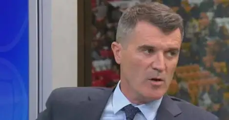 ‘As simple as that’ – Roy Keane defiant on chances of becoming next Man Utd manager