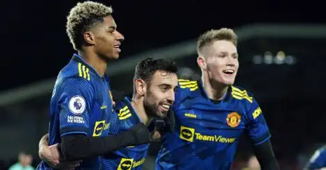 Man Utd star told his ‘time is done’ as surprise Bruno Fernandes positional change is advised